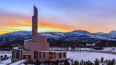 Firmatur Finnmark - Alta om vinteren